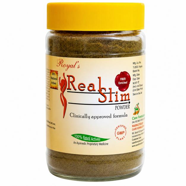 Royals Real Slim Powder - 200 gm