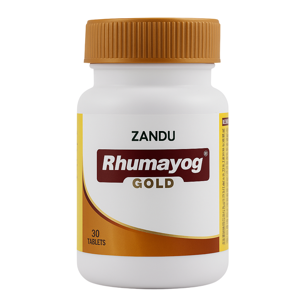 Zandu Rhumayog Gold Tablet - 30 Tablets