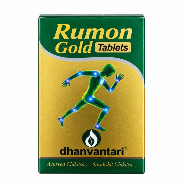 Dhanvantari Rumon Gold Tablet - 10 Tablets