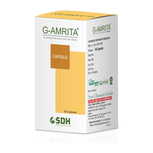 SDH G-Amrita Capsule - 60 Capsules