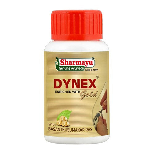 Sharmayu Dynex Gold - 60 Capsules