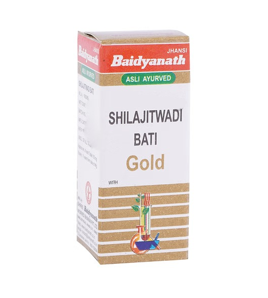 Baidyanath Shilajitwadi Bati Gold - 10 Tablets