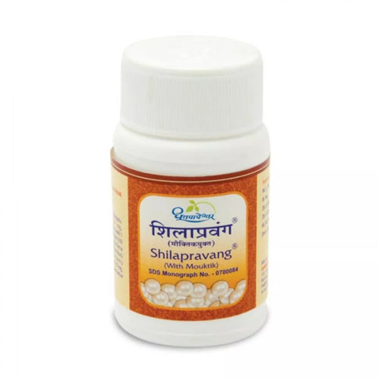 Dhootapapeshwar Shilapravang (with Mouktik) Tablet - 100 Tablets