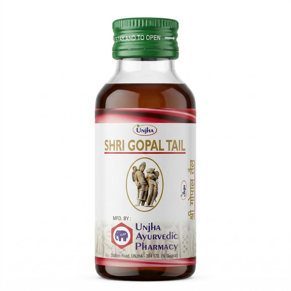 Unjha Shri Gopal Tail - 50 ml