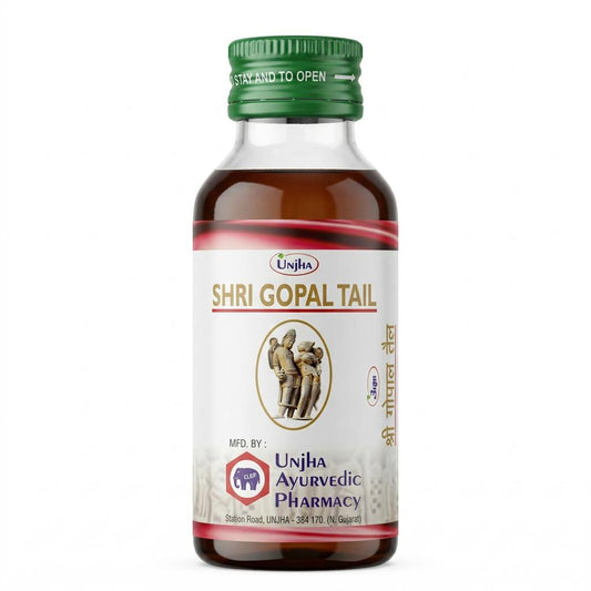 Unjha Shri Gopal Tail - 50 ml