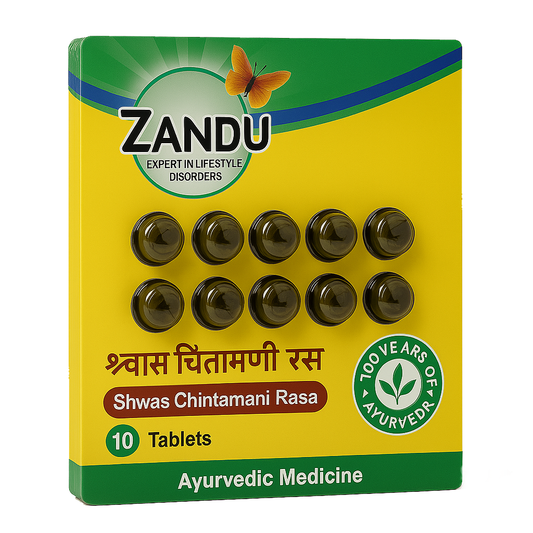 Zandu Shwas Chintamani Rasa Gold 