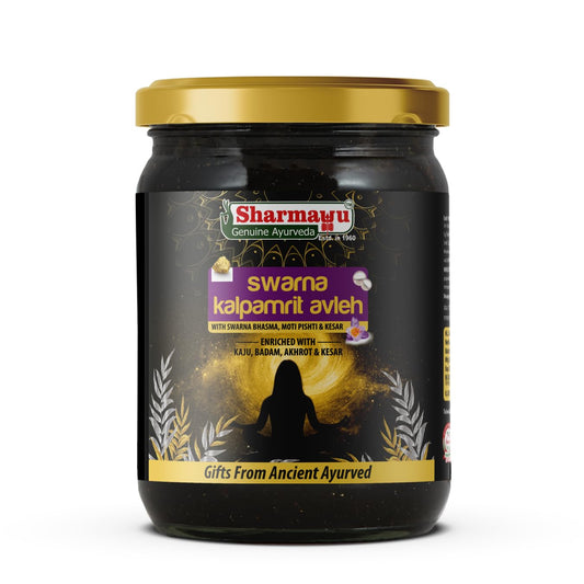 Sharmayu Swarna Kalpamrit Avaleh - 600 gm