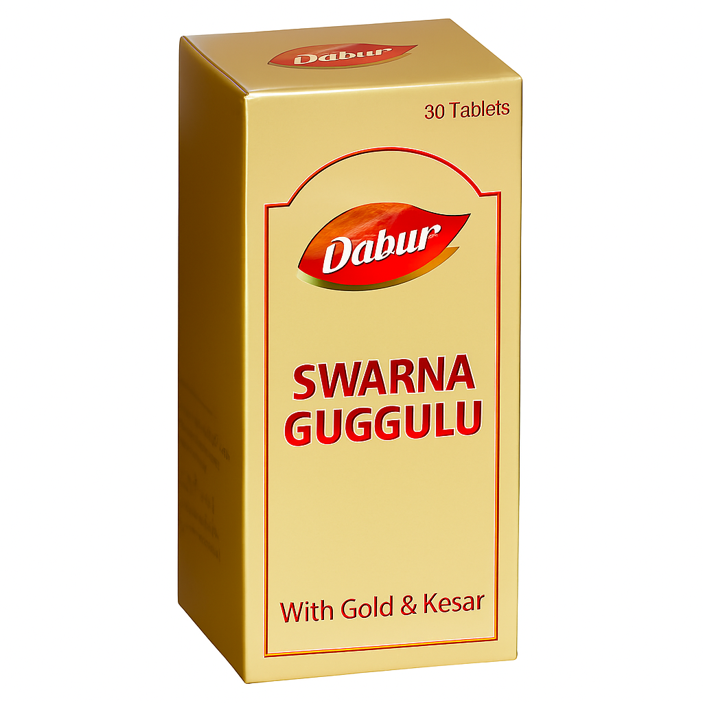 Dabur Swarna Guggulu - 30 Tablets