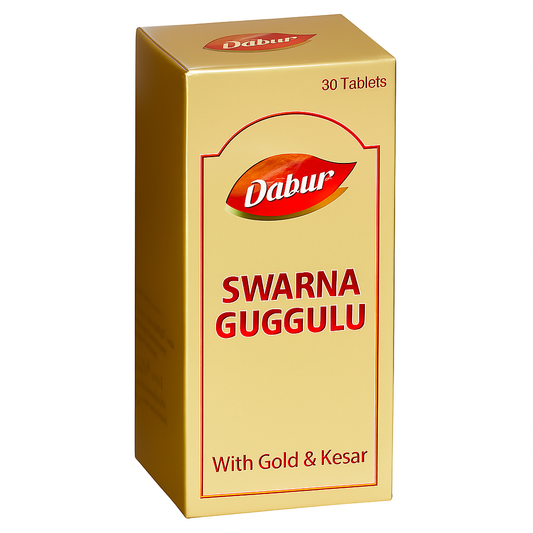 Dabur Swarna Guggulu - 30 Tablets