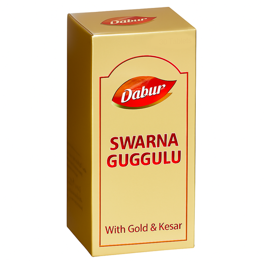 Dabur Swarna Guggulu - 10 Tablets