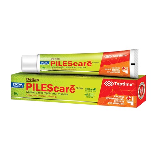 Toptime Deltas Piles Care Cream - 30 gm