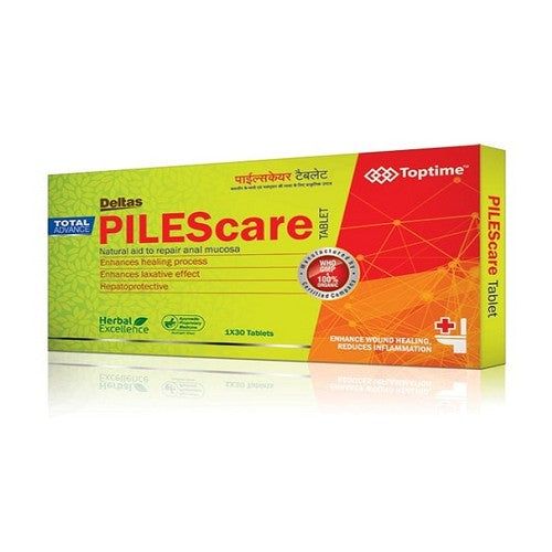 Toptime Deltas Piles Care Tablet - 30 Tablets