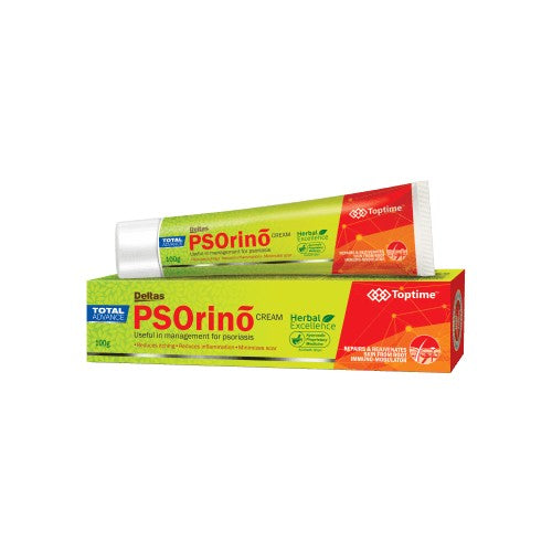 Toptime Deltas Psorino Cream - 100 gm