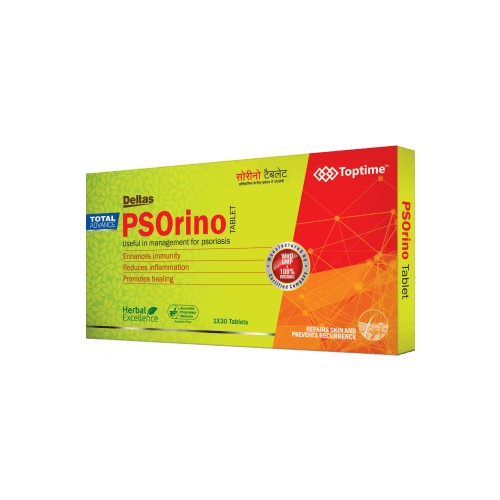 Toptime Deltas Psorino Tablet - 30 Tablets