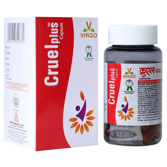 Virgo Cruel Plus Capsule - 100 Capsules