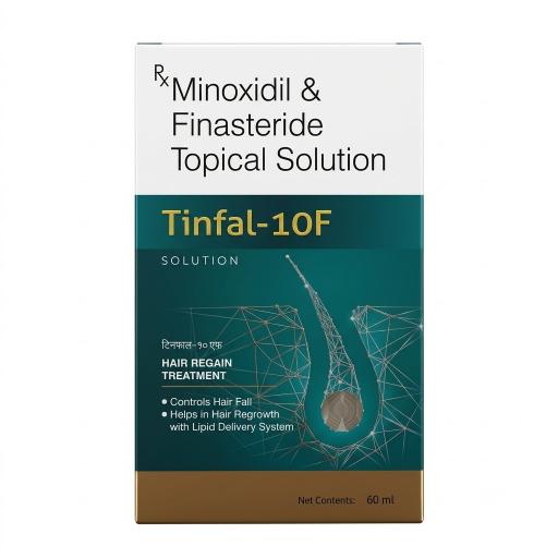 Leeford Tinfal-10F Solution - 60 ml