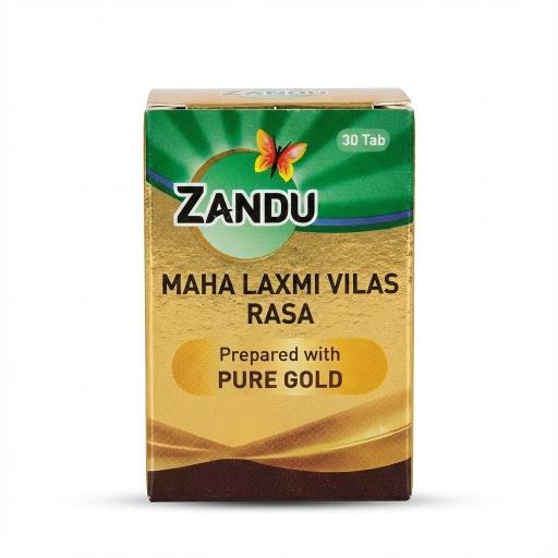 Zandu Maha Laxmi Vilas Rasa Gold - 30 Tablets